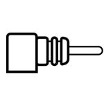 Sensor, temperatura de aire de admisión NRF 782002