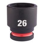 Chave de impacto de 1/2" hexagonal MILWAUKEE 4932480320
