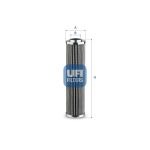Filtro, sistema hidráulico de trabalho UFI 22.055.00