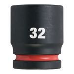 Chave de impacto de 3/4" hexagonal MILWAUKEE 4932480369