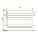 Condenseur (climatisation) VALEO 817569
