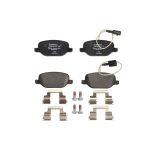 Conjunto de pastilhas de travão BOSCH 0 986 494 717, atrás