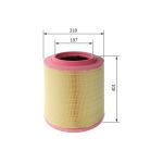 Luchtfilter BOSCH FILTRY F 026 400 563