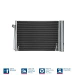 Condensator, airconditioning NISSENS 94679