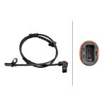 Sensor do ABS traseiro, direito HELLA 6PU 230 048-221