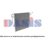 Condenseur (climatisation) AKS DASIS 072076N