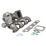 Lader, opladen TURBO REMAN 709035-4/TR