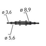 T-Verbindung ROMIX C60659, 2 Stück