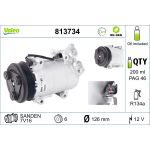 Compressor, ar condicionado VALEO 813734