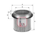 Filtre à air SOFIMA S 7579 A