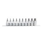 Set di chiavi TORX TOPTUL 1/2 pollici 10Stk T20 T25 T27 T30 T40 T45 T50 T55 T60 T70