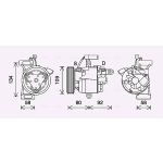 Compresseur de climatisation AVA COOLING TOAK734