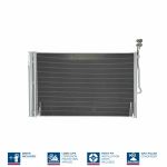 Condensador, sistema de ar condicionado NISSENS 940157