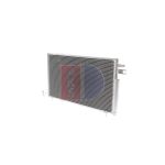 Condensador, sistema de ar condicionado AKS DASIS 042020N