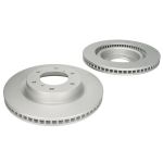Bremsscheiben FERODO DDF1757C vorne, belüftet, 2 Stück