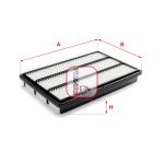 Filtro de ar SOFIMA S 3220 A