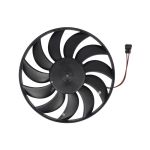 Ventilador, arrefecimento do motor NISSENS 85676
