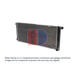 Motorradiateur AKS DASIS 040900N