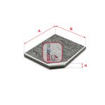Filtre, air de l'habitacle SOFIMA S 4280 CA