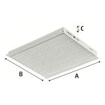 Filtro, aire habitáculo VALEO ESSENTIAL VALEO 715816