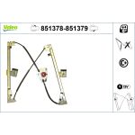 Elevalunas VALEO 851379