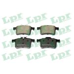 Kit pastiglie freno, freno a disco LPR 05P2085