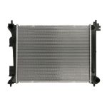 Radiateur, refroidissement du moteur THERMOTEC D70327TT