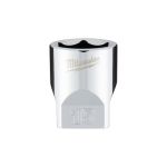 Tomada hexagonal de 1/4". MILWAUKEE 4932478323