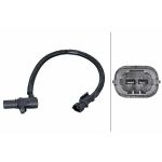 Gerador de impulsos, cambota HELLA 6PU 358 381-671