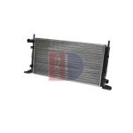 Arrefecedor do motor AKS DASIS 092270N