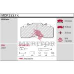 Jeu de garnitures de frein MERITOR MDP3227K