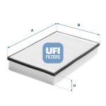 Filtro, ar do habitáculo UFI 53.483.00
