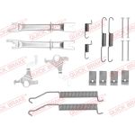 Jeu d'accessoires, mâchoires de frein QUICK BRAKE 105-0812S
