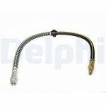 Tubo do travão flexível traseiro, esquerdo DELPHI LH6017