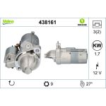 Arrancador VALEO ORIGINS NEW VALEO 438161
