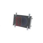 Condensador, sistema de ar condicionado AKS DASIS 082035N