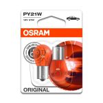 Glühlampe Sekundär OSRAM PY21W Standard 12V/21W, 2 Stück
