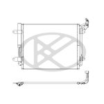 Condenseur (climatisation) KOYORAD CD450851
