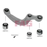 Soporte/cojinete de suspensión de rueda FAG 829 0725 10