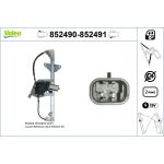 Regulador de janelas VALEO 852490
