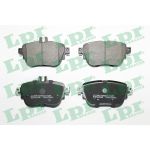 Kit pastiglie freno, freno a disco LPR 05P2042