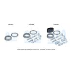 Pièces de montage du système d'échappement BM CATALYSTS FK50383B