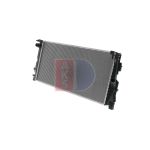 Radiateur moteur AKS DASIS 050106N