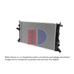 Motorradiateur AKS DASIS 110056N