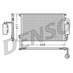 Condensatore, impianto di climatizzazione DENSO DCN20034