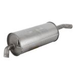 Silenciador traseiro WALKER 71393