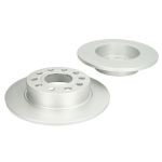 Disque de frein DELPHI BG5019C arrière, plein, 2 pièce