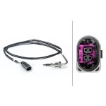 Sensor de temperatura dos gases de escape HELLA 6PT 014 494-431