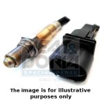 Sonda lambda MEAT & DORIA 81519E