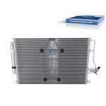 Condenseur (climatisation) DT SPARE PARTS 4.72500
